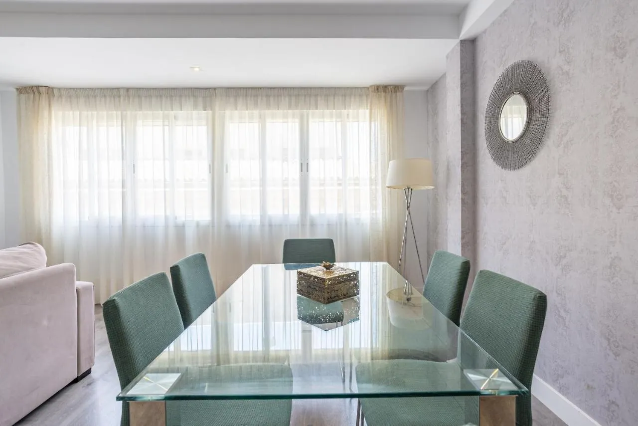 Soho Premium 4 Bedrooms Apartment Malaga Spain